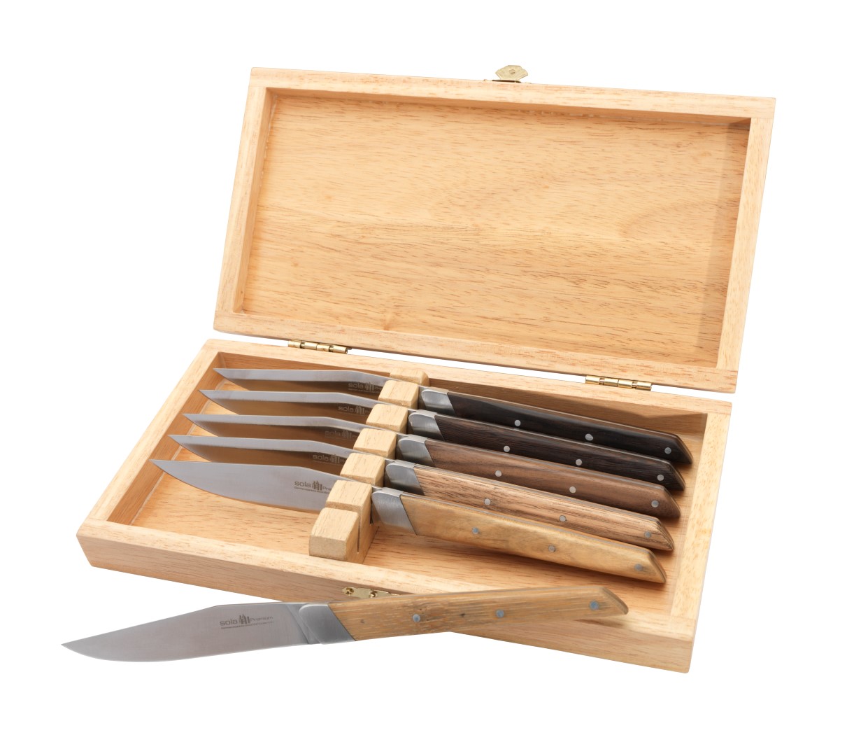 pallarès solsona steak knives - set of 4 – Ezu Studio