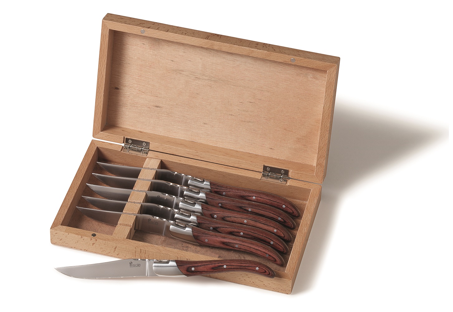 pallarès solsona steak knives - set of 4 – Ezu Studio