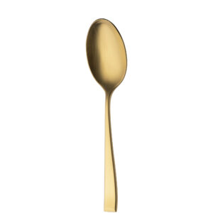 Durban Gold Satin PVD - Serving spoon - Sola Hospitality
