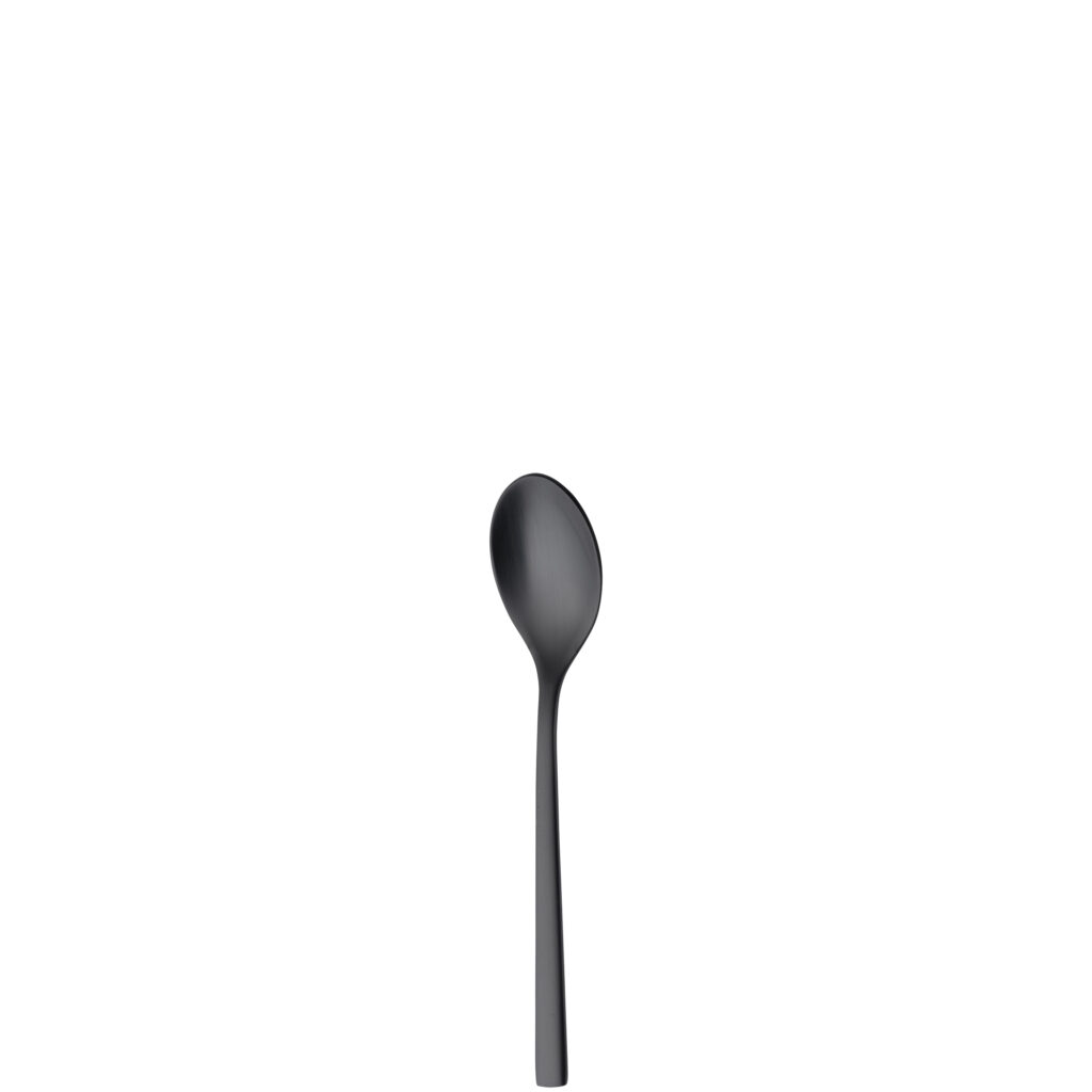 Montreux Black Satin PVD - Demitasse spoon - Sola Hospitality